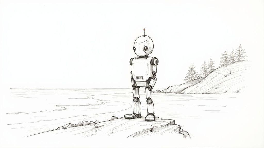 The Wild Robot by Peter Brown