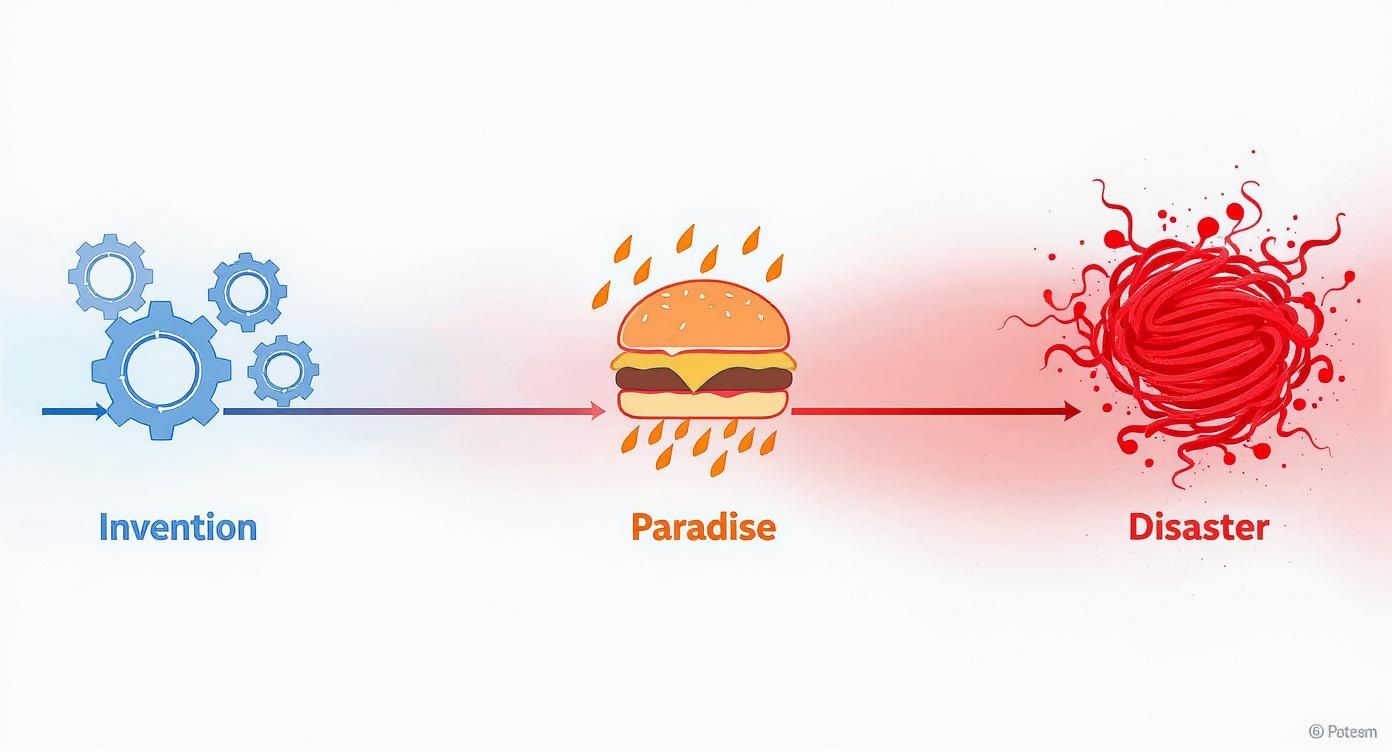 Infographic about cloudy with a chance of meatballs