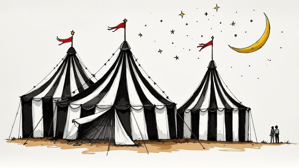The Night Circus by Erin Morgenstern