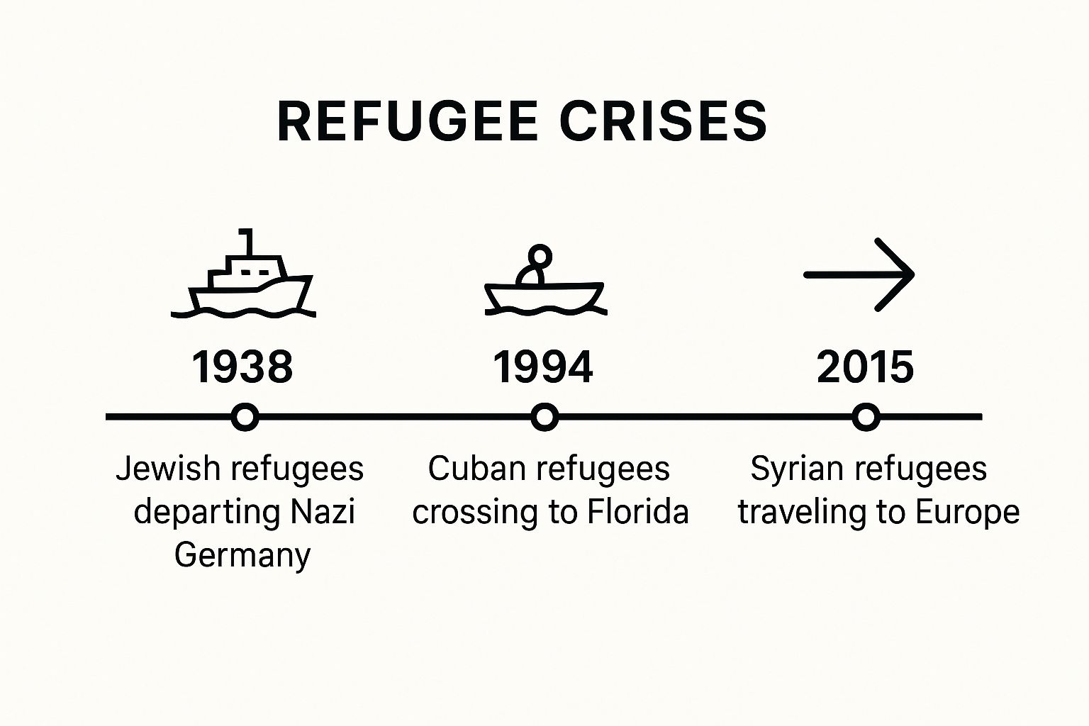 Infographic showing key data about Refugee by Alan Gratz