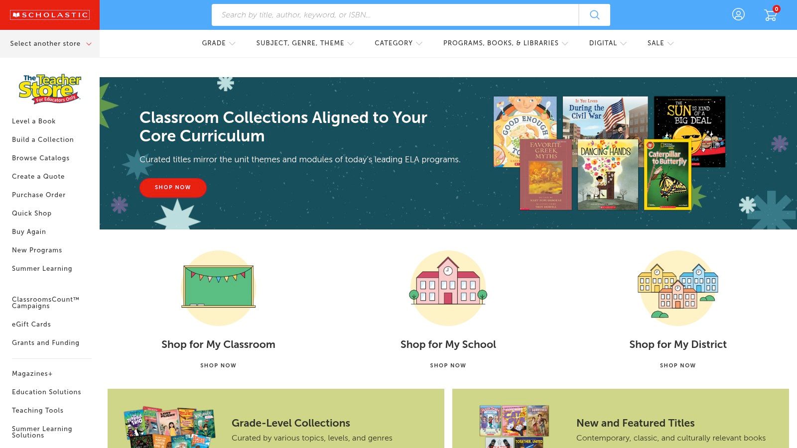 Scholastic Store (shop.scholastic.com)