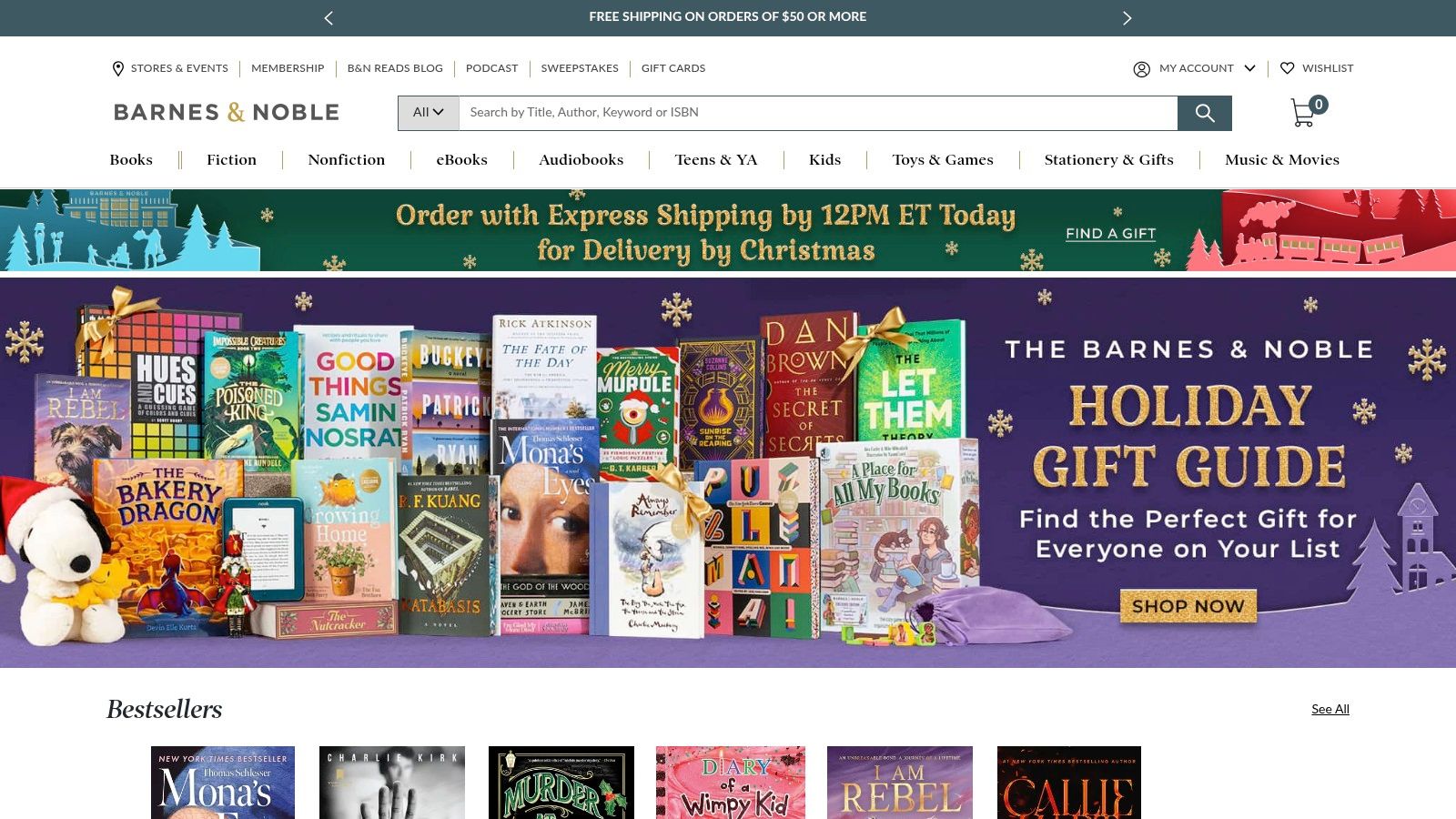 Barnes & Noble