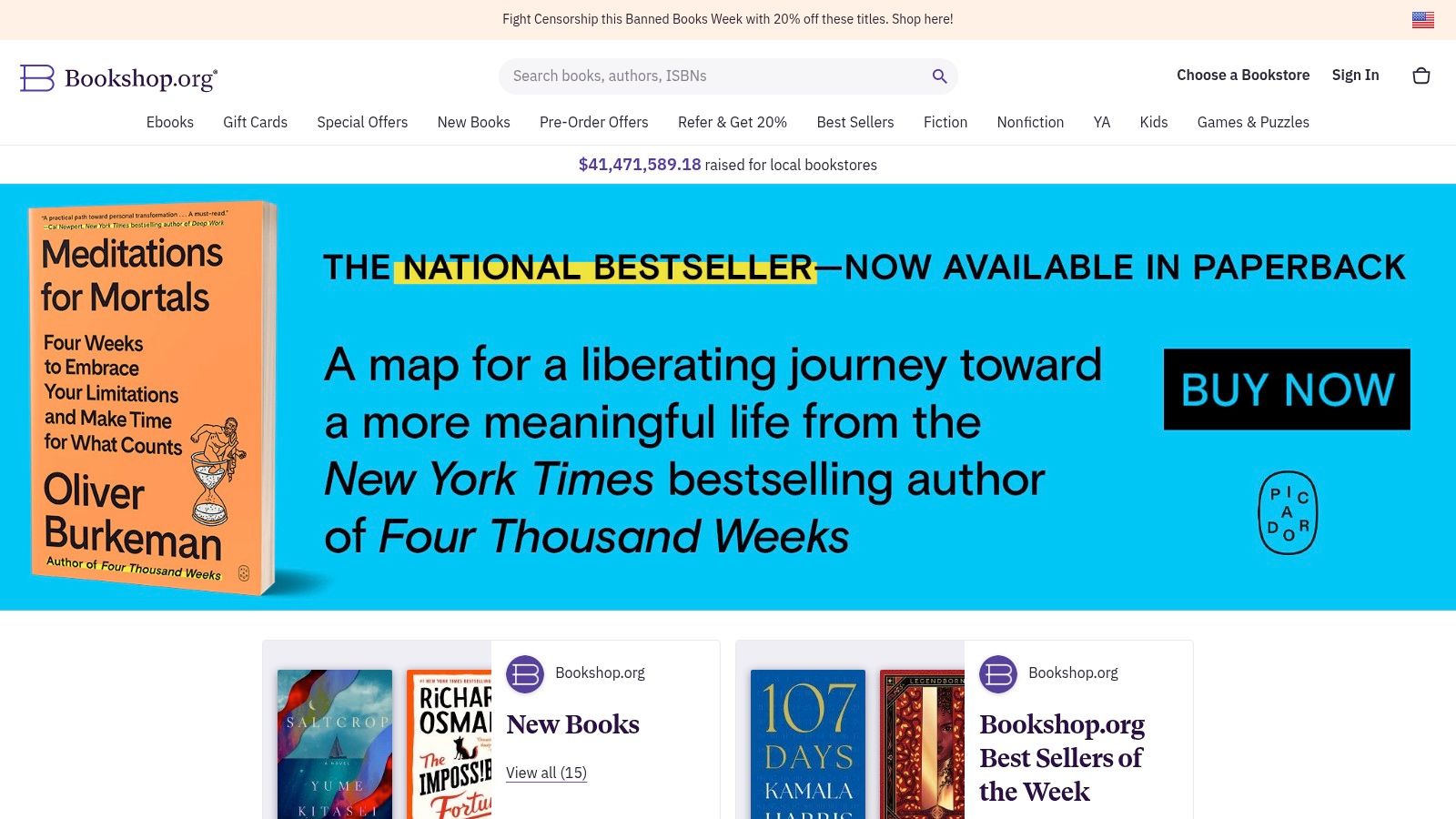 Bookshop.org (Children’s Mystery Lists)