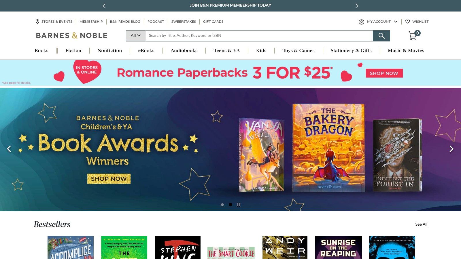 Barnes & Noble (BN.com)