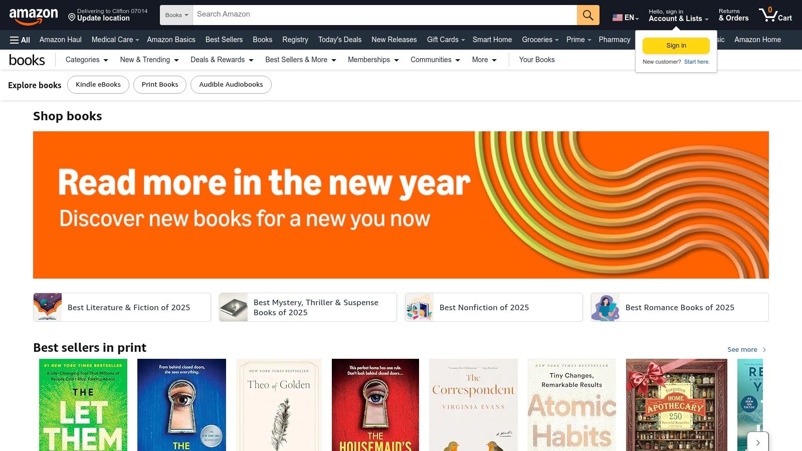 Amazon Books