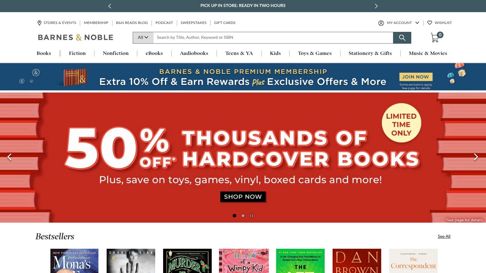 Barnes & Noble (BN.com)
