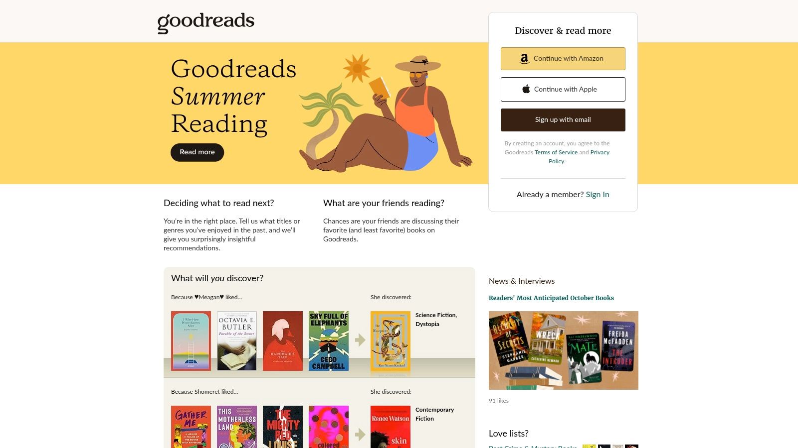 Goodreads