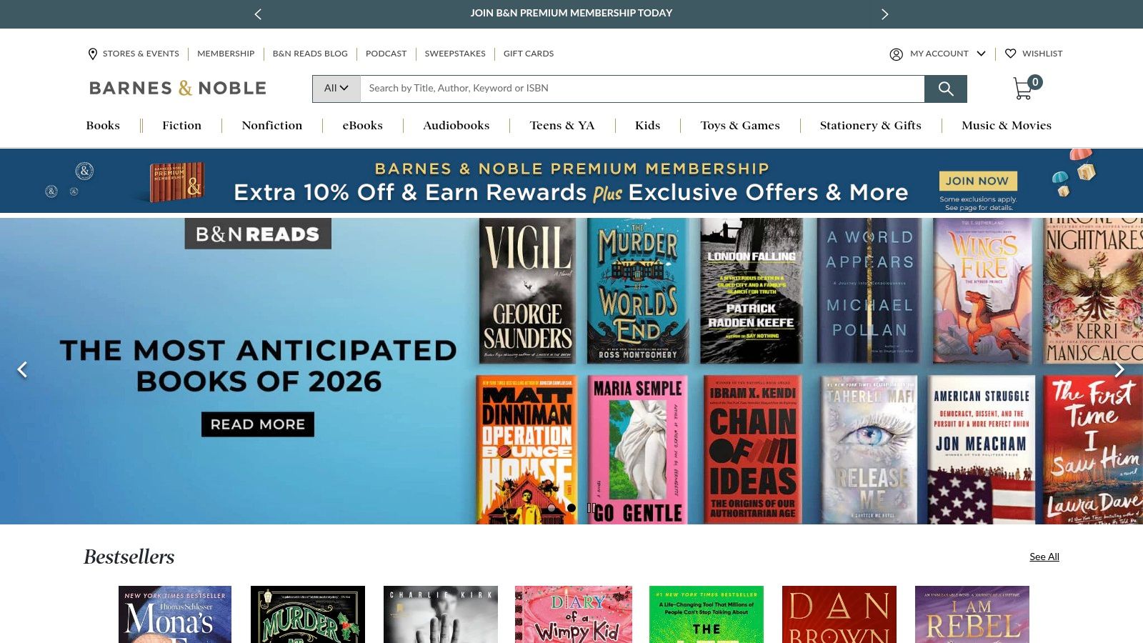 Barnes & Noble