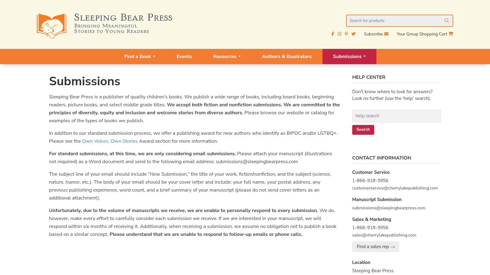 Sleeping Bear Press