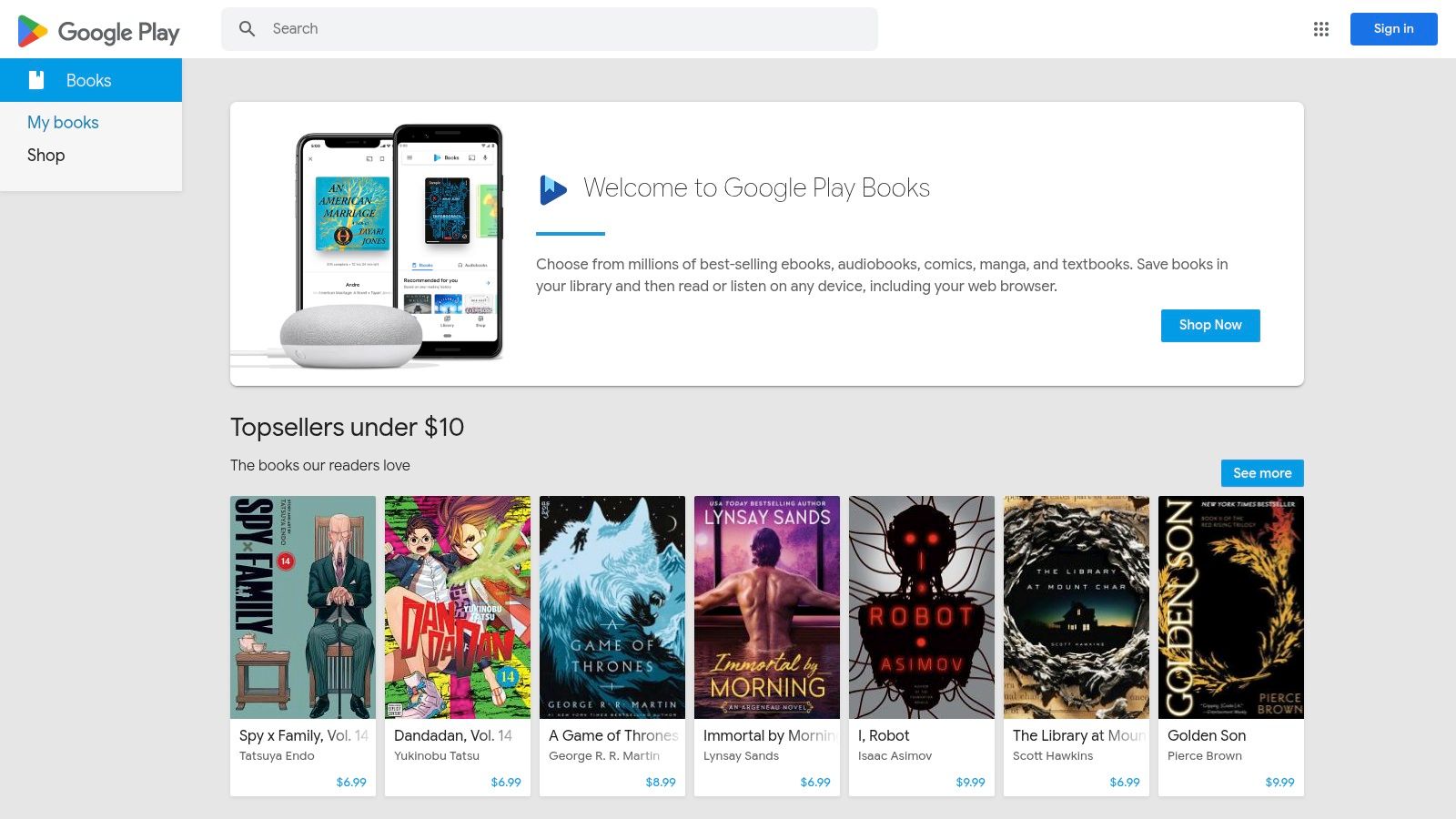 Google Play Books