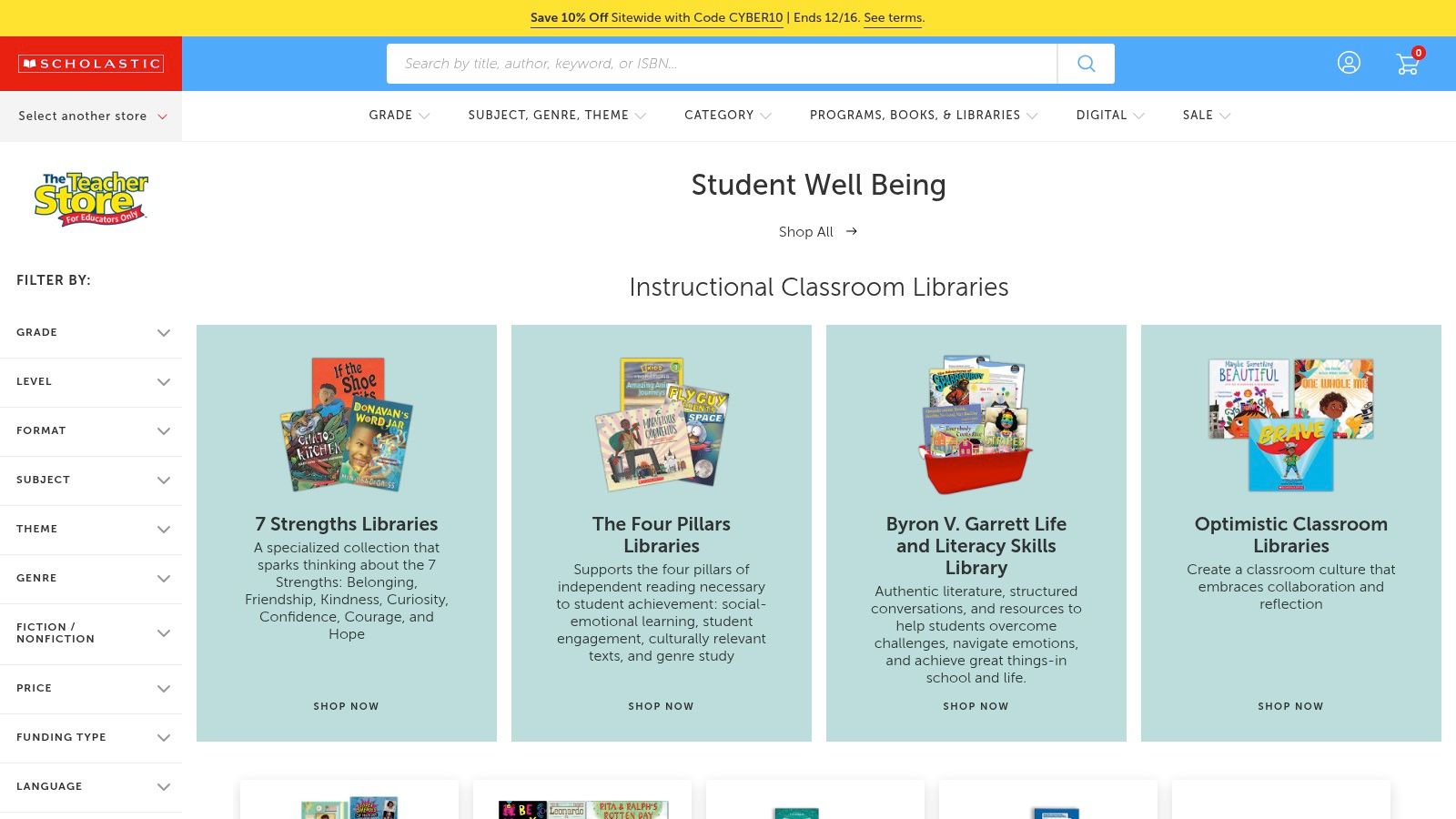 Scholastic (Teacher Store)