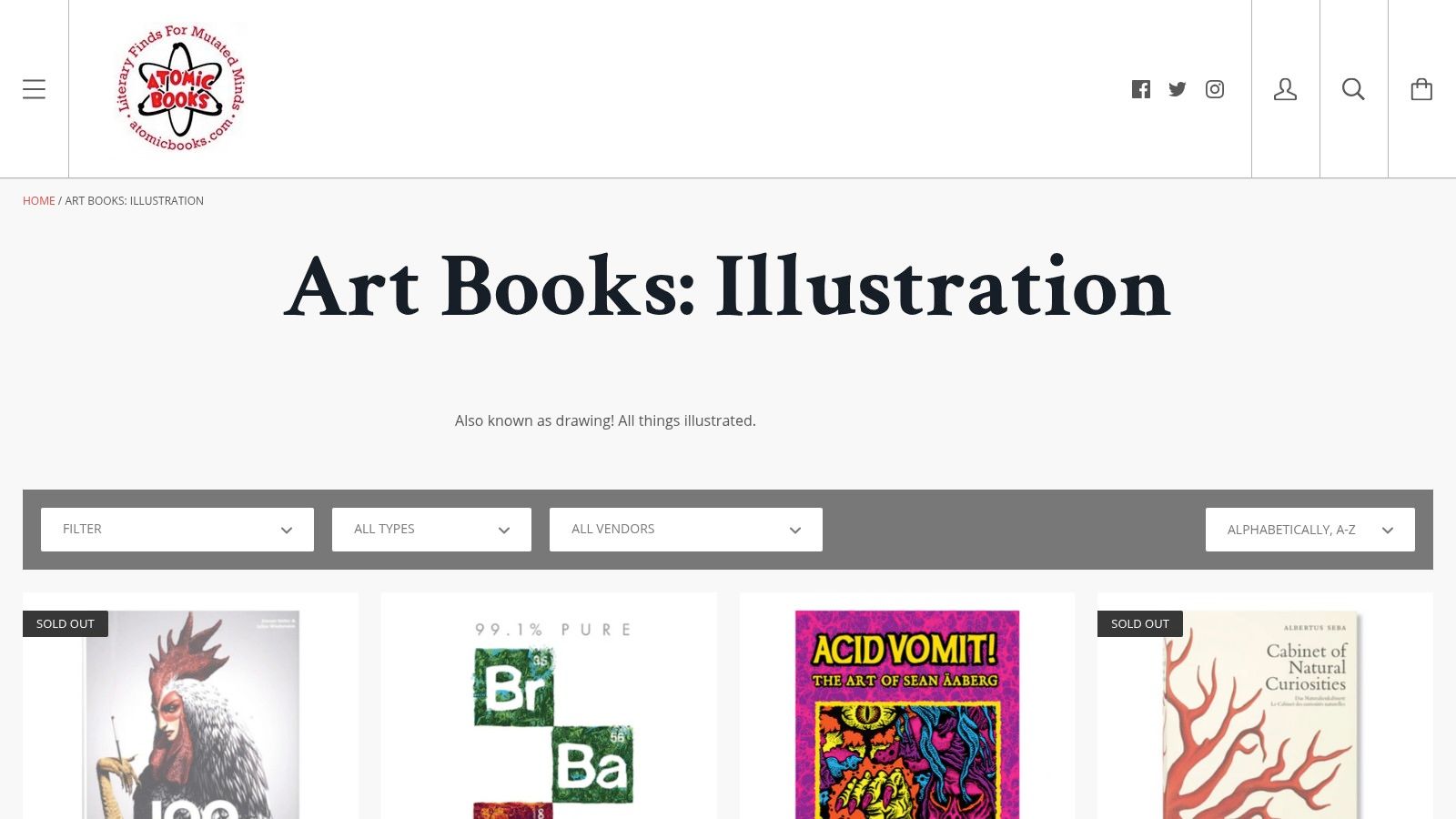 Atomic Books