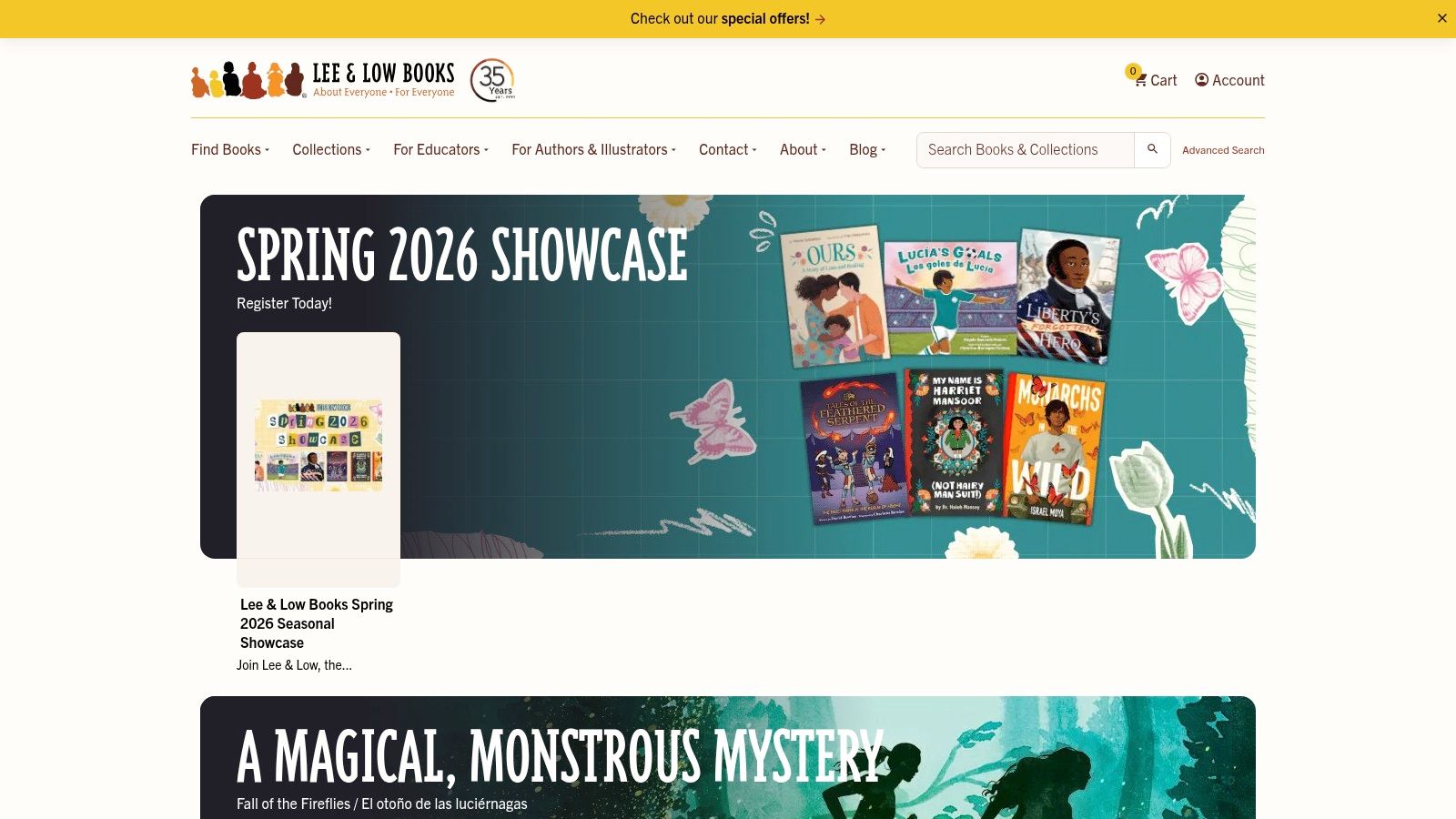 A collection of diverse children's books, showcasing colorful covers and various characters.