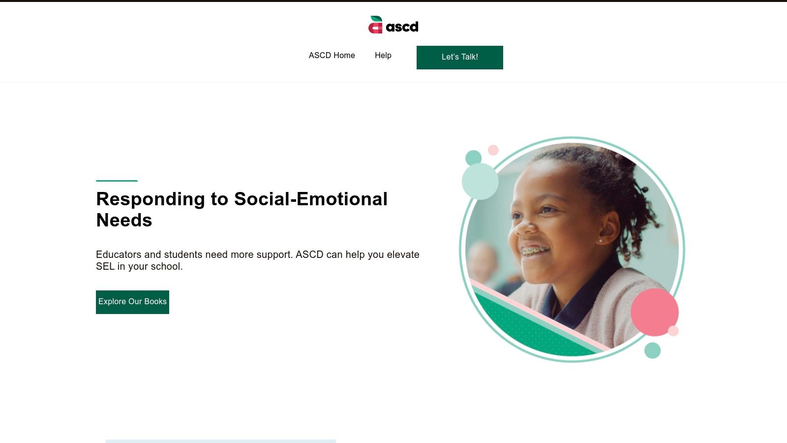 ASCD (Association for Supervision and Curriculum Development)