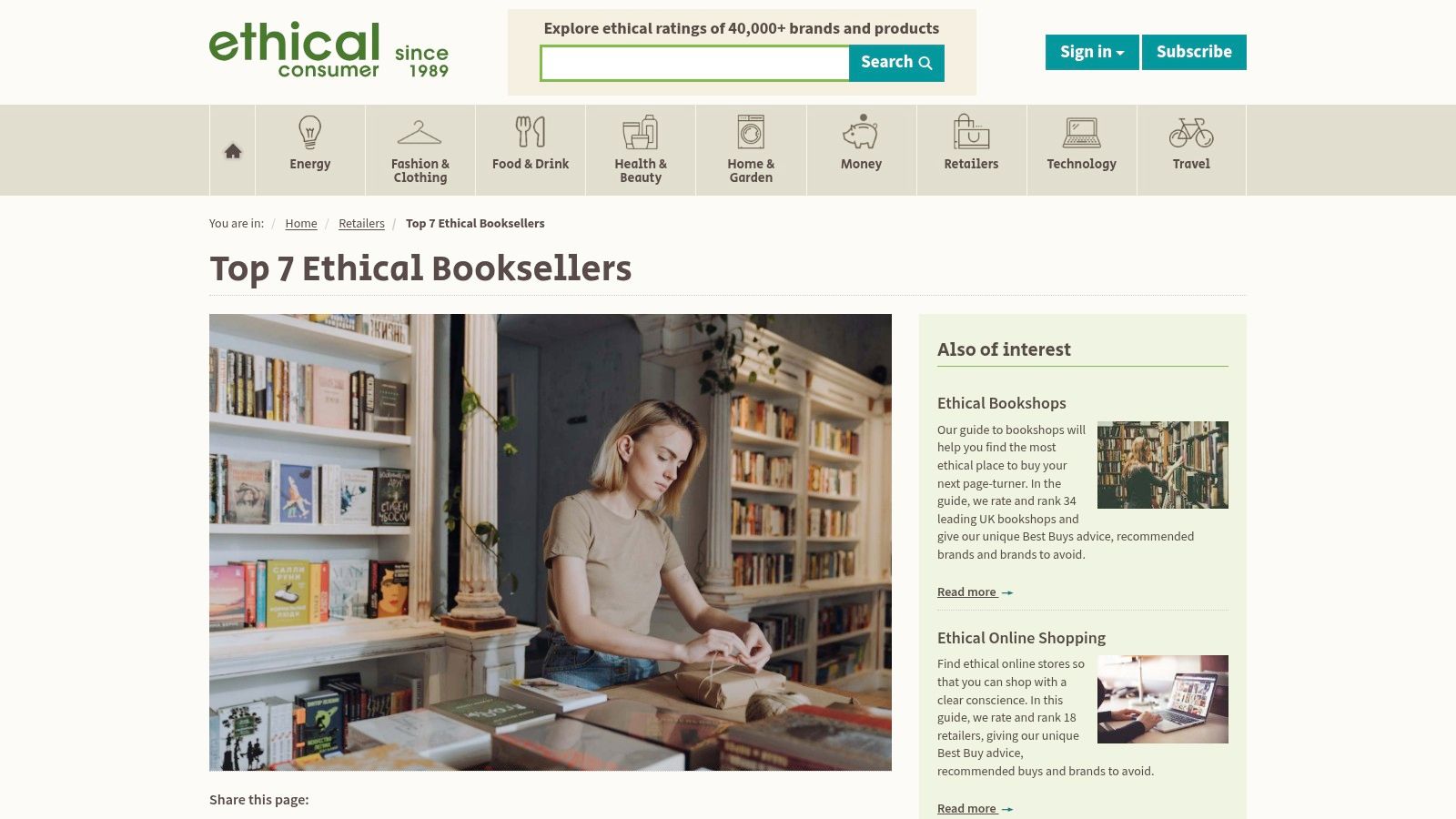 Better World Books