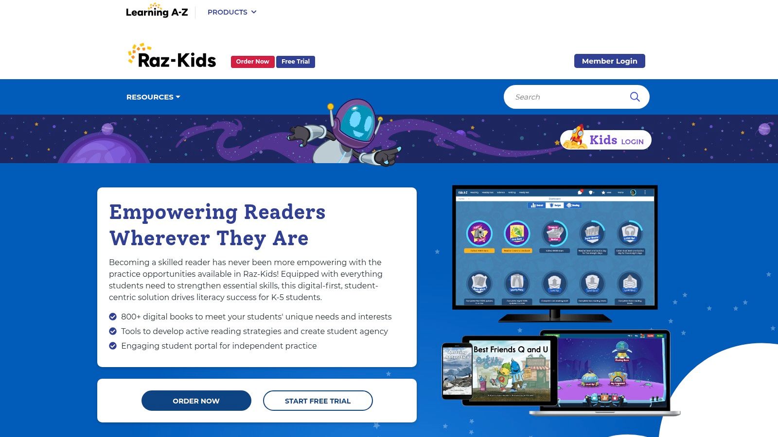 Raz-Kids (Learning A-Z)
