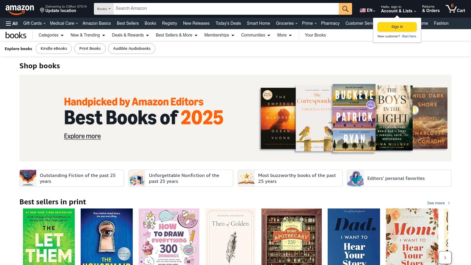 Amazon Books