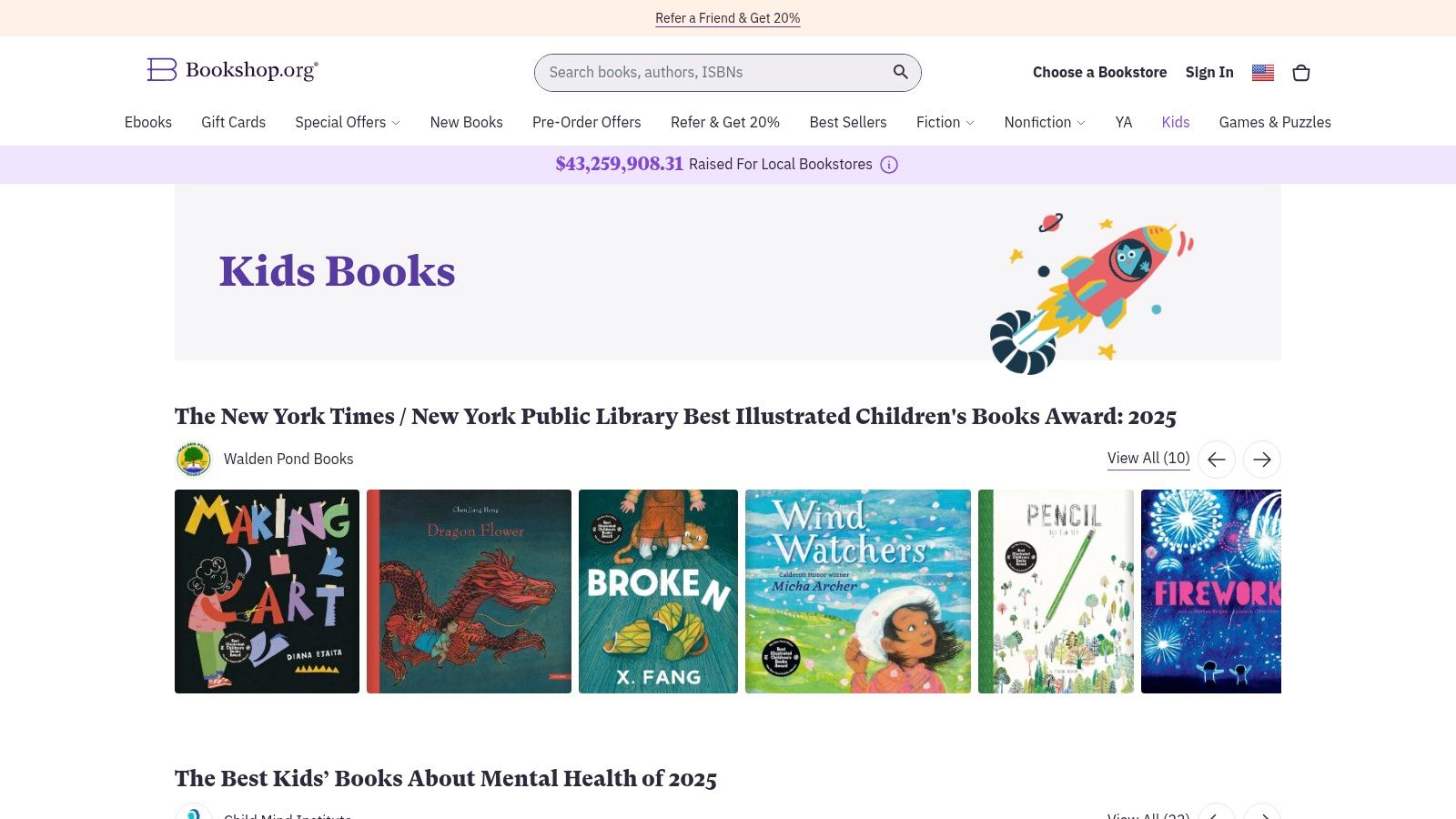 Bookshop.org – Kids’ Books