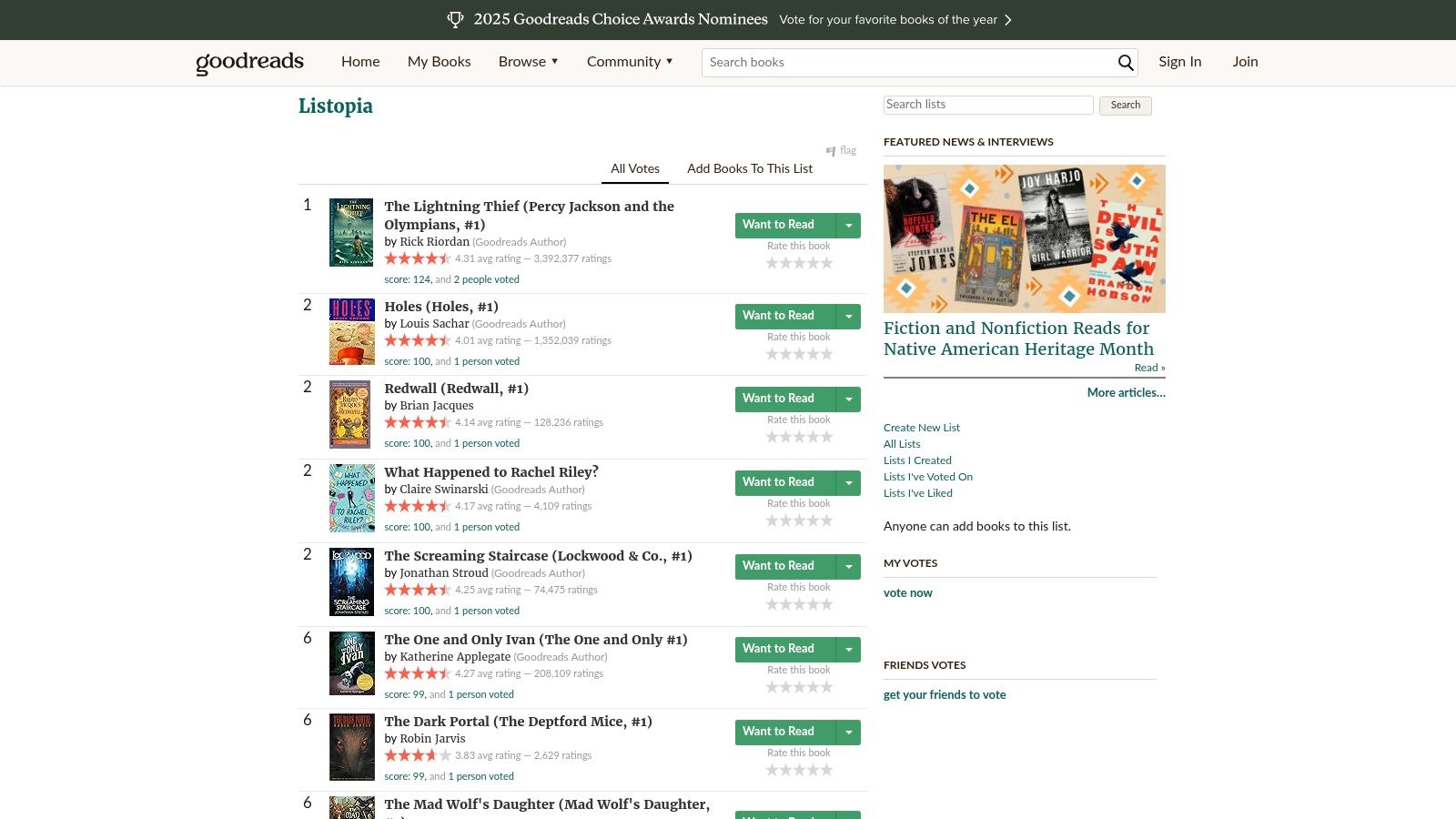 Goodreads