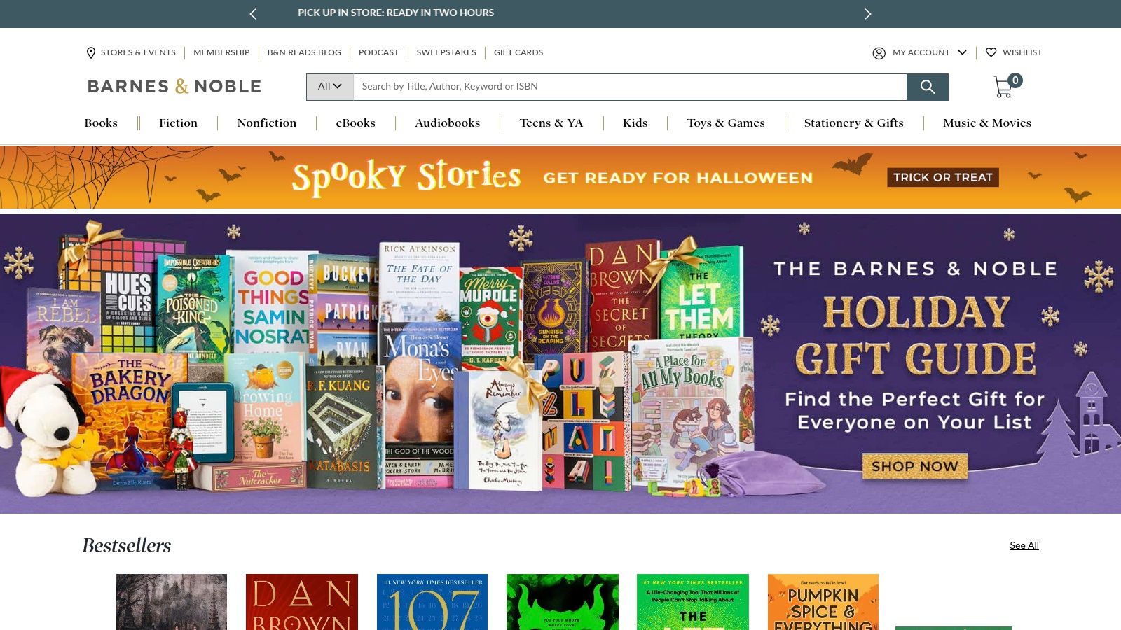 Barnes & Noble (Kids: Mysteries & Thrillers, Ages 6–8)