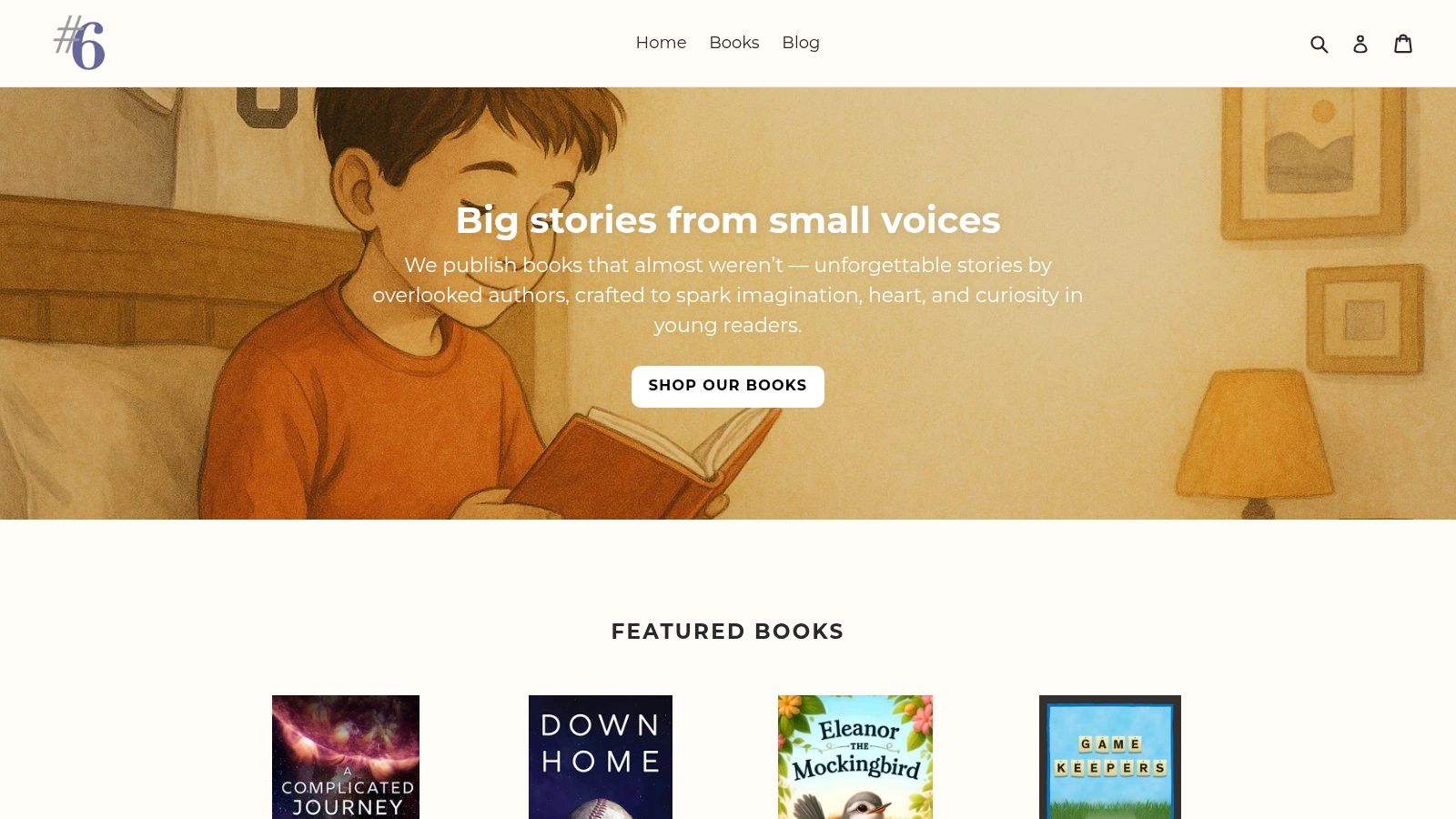 Number 6 Publishing