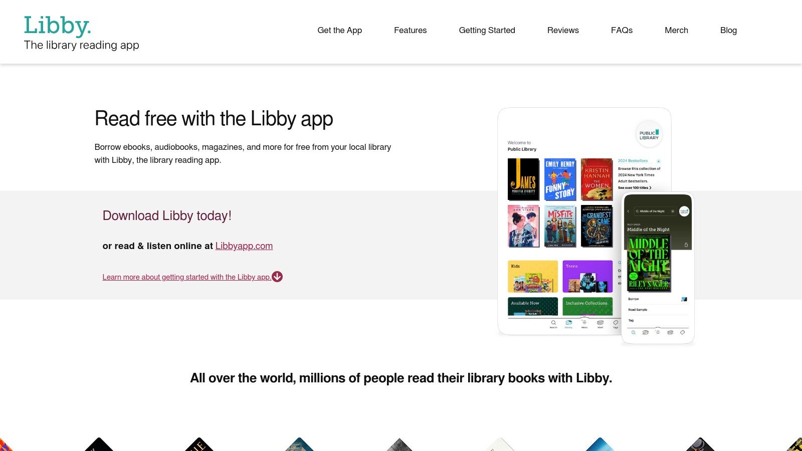 Libby by OverDrive