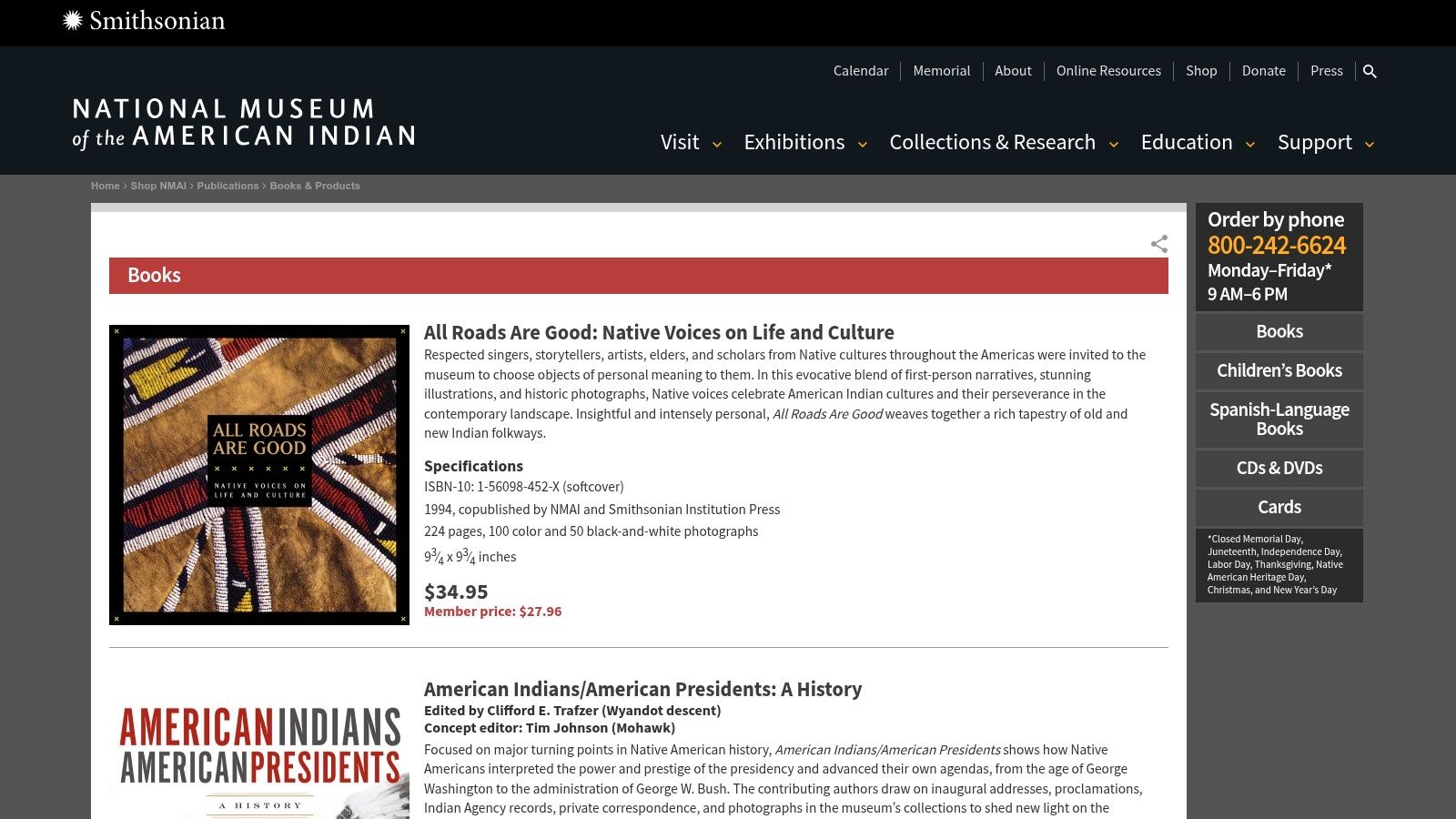 National Museum of the American Indian