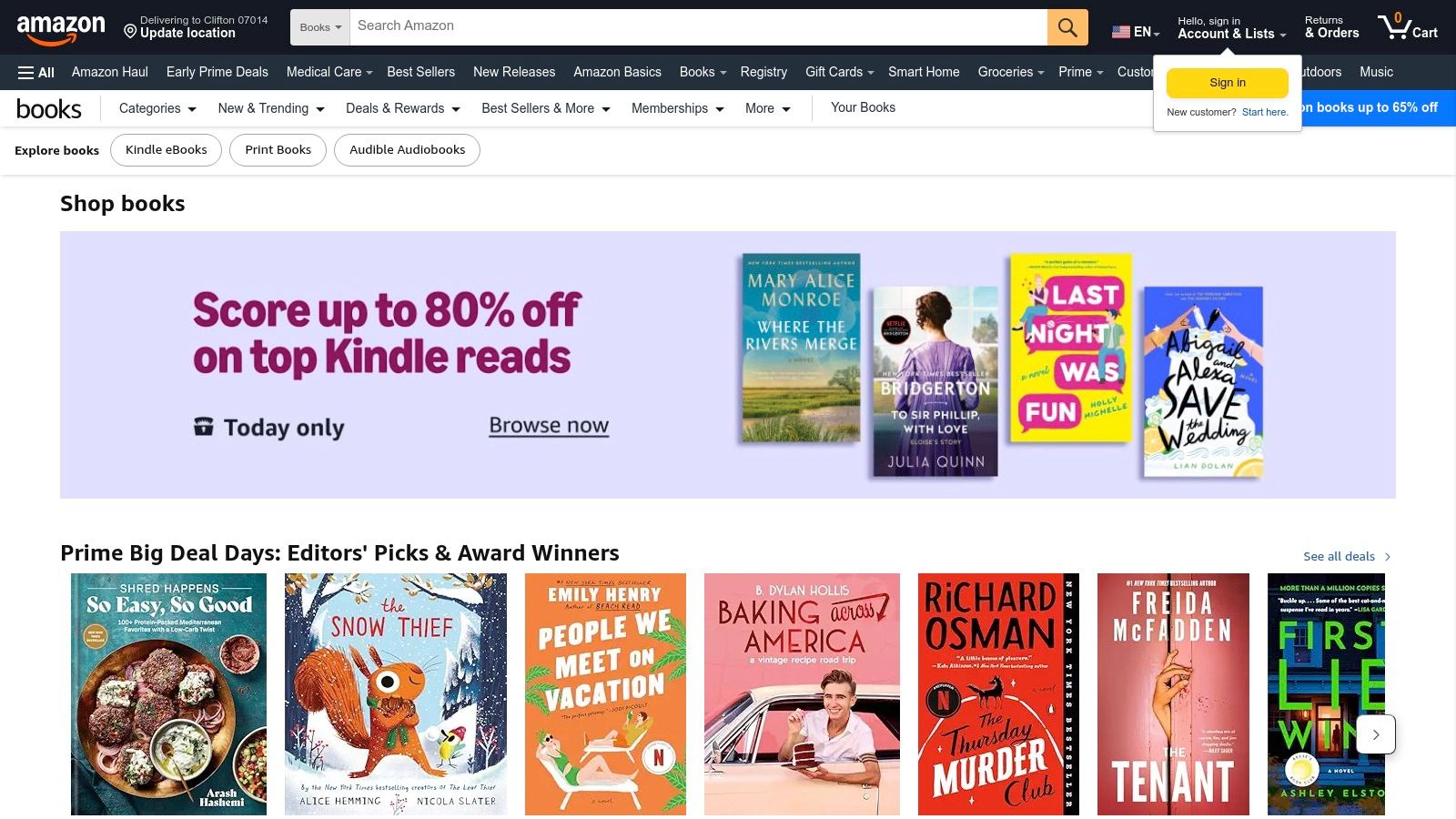 Amazon Books