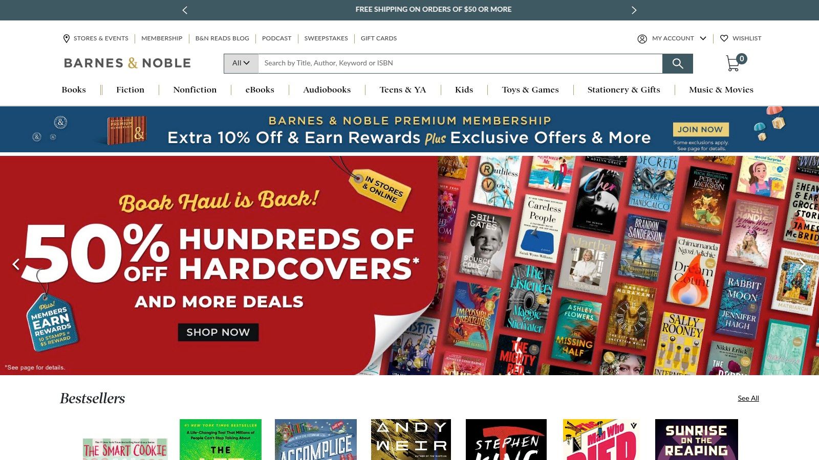 Barnes & Noble