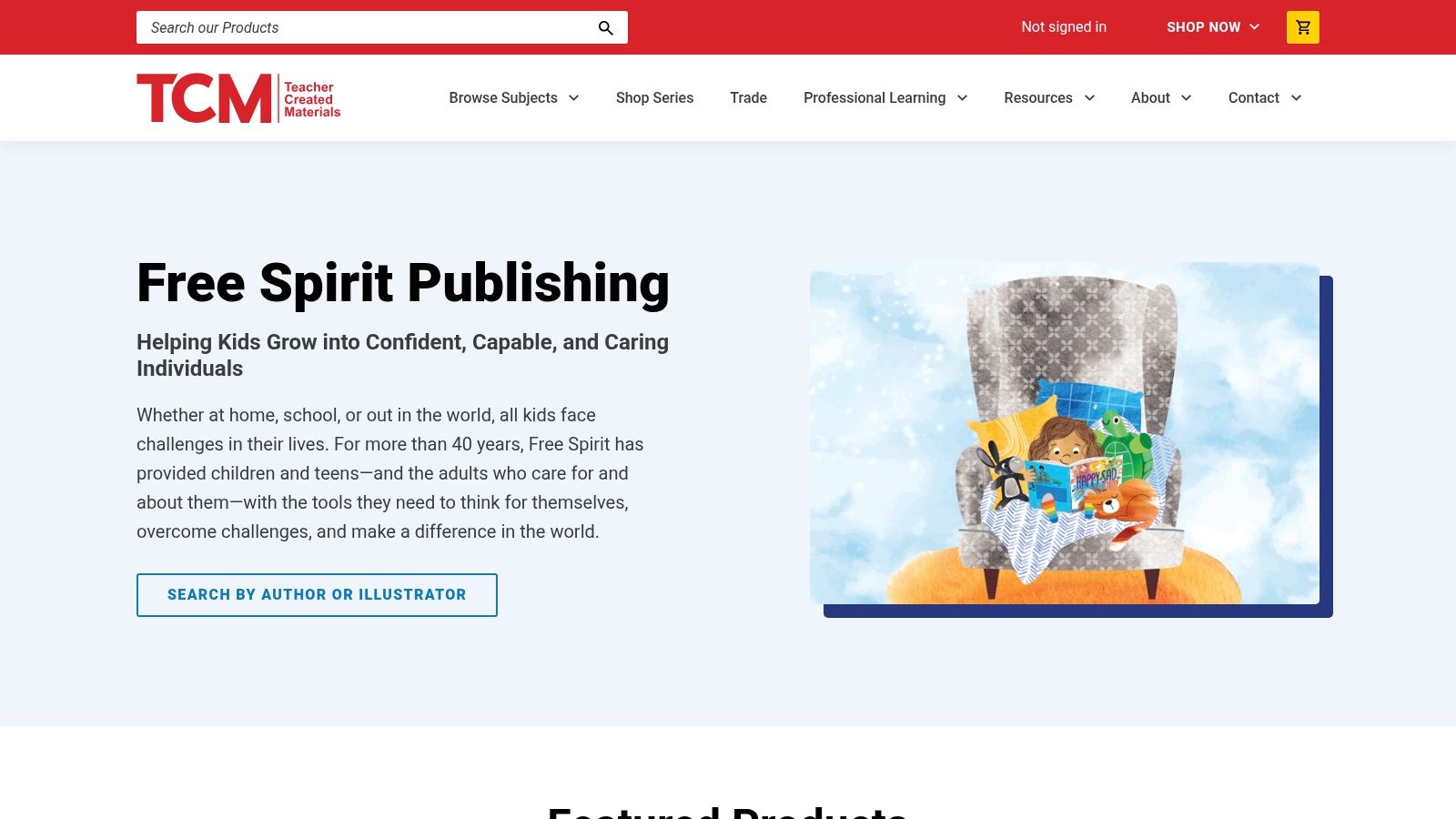 Free Spirit Publishing (Teacher Created Materials imprint)