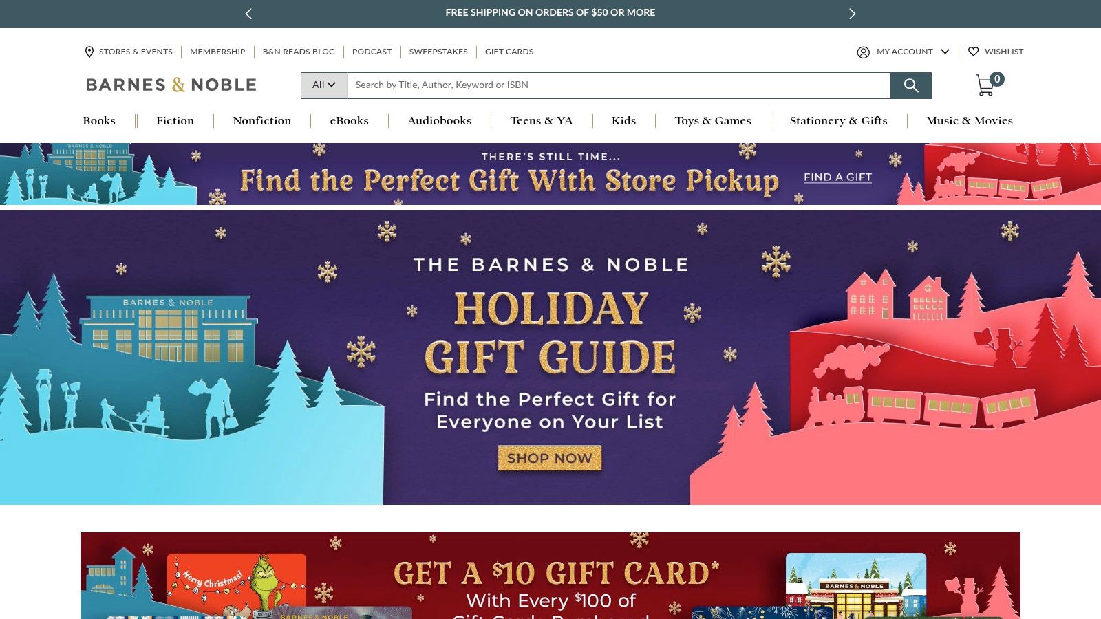 Barnes & Noble
