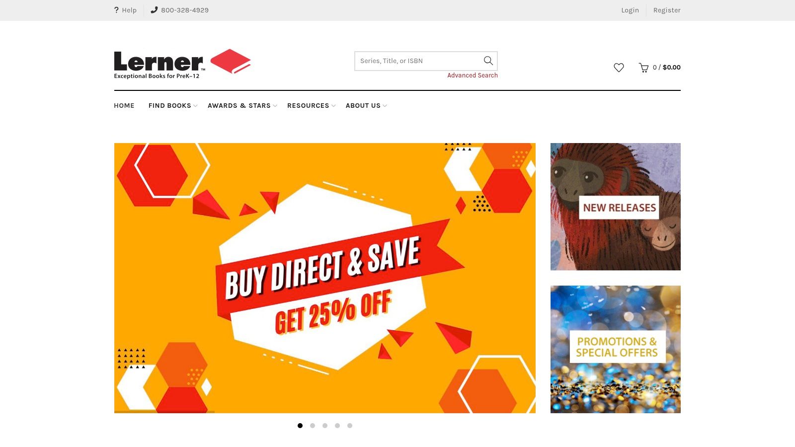 Lerner Books (publisher store)