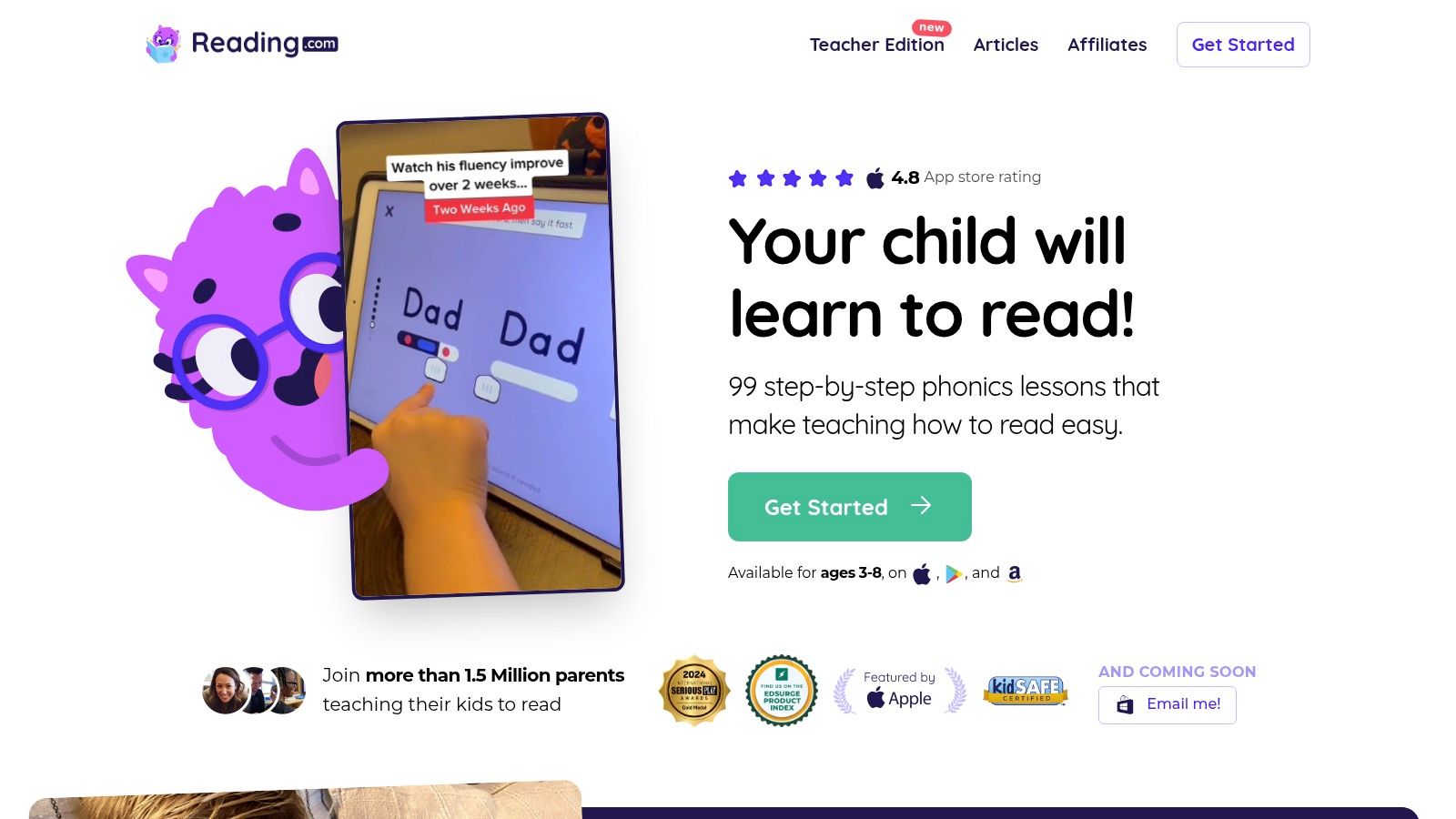 Reading.com (Learn to Read)