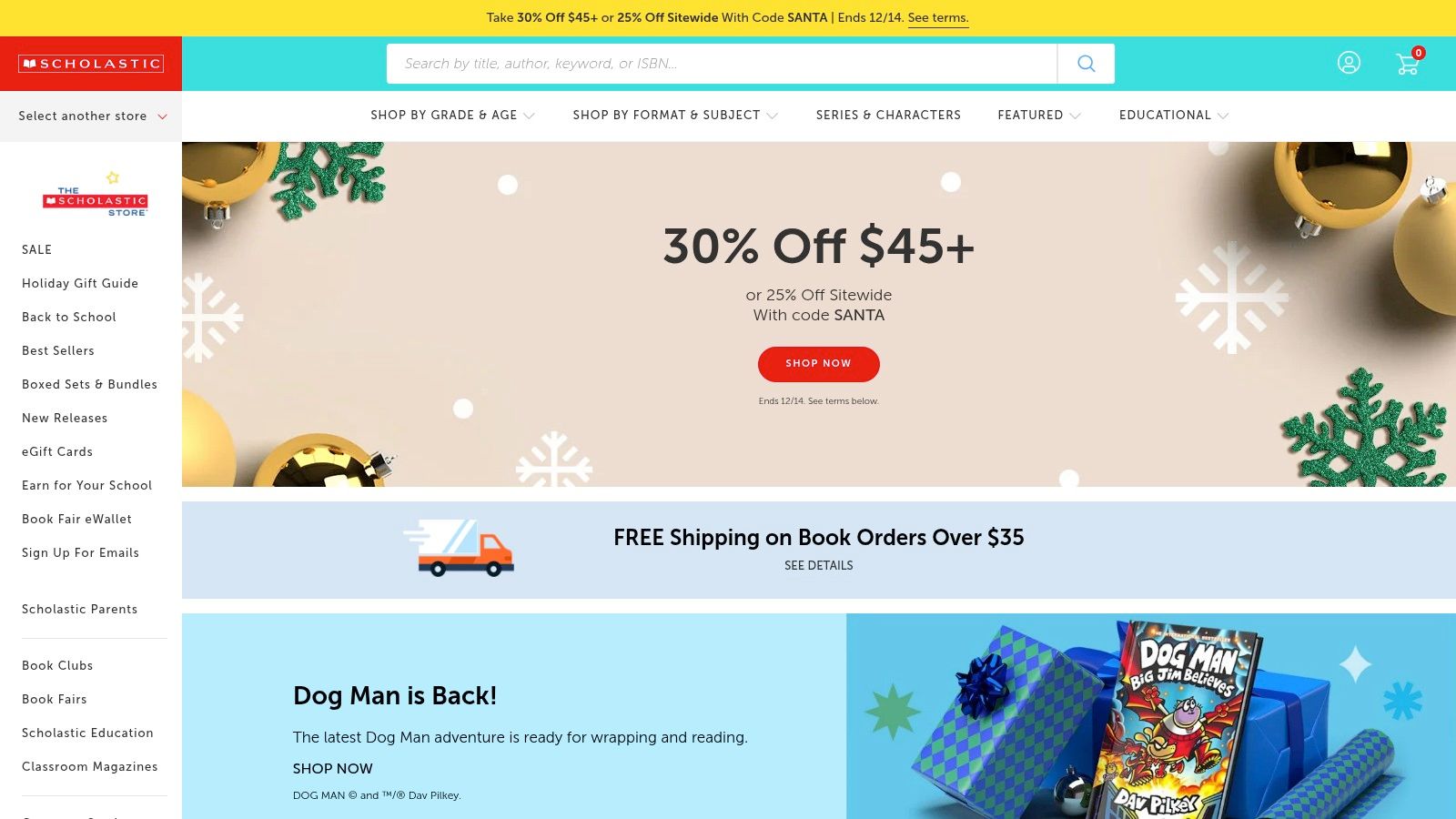 Scholastic Store (Graphix)