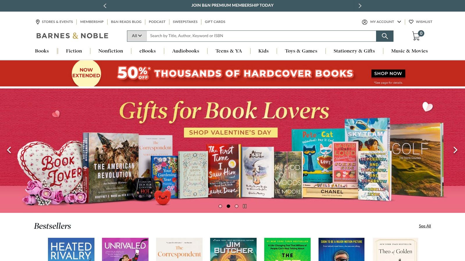 Barnes & Noble