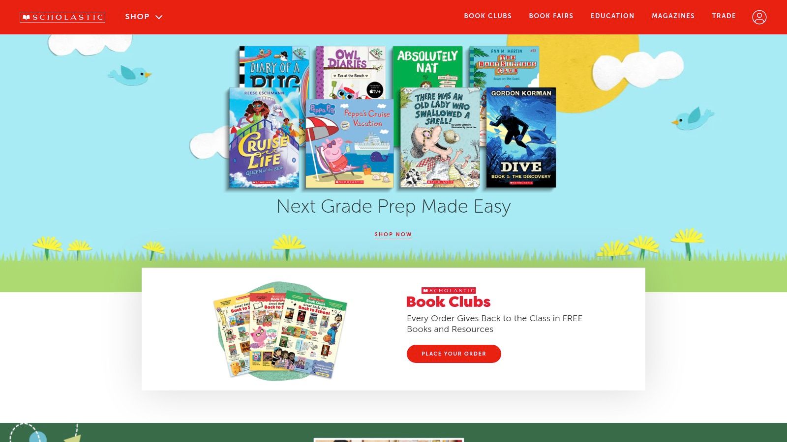 Scholastic — The Scholastic Store (Parents & Teachers)