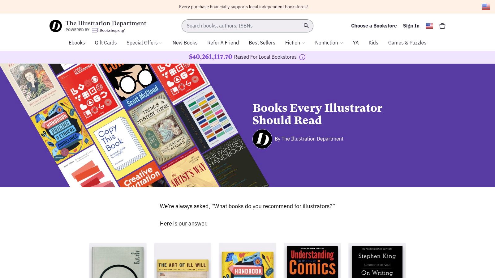 Bookshop.org: For the Community-Minded Artist