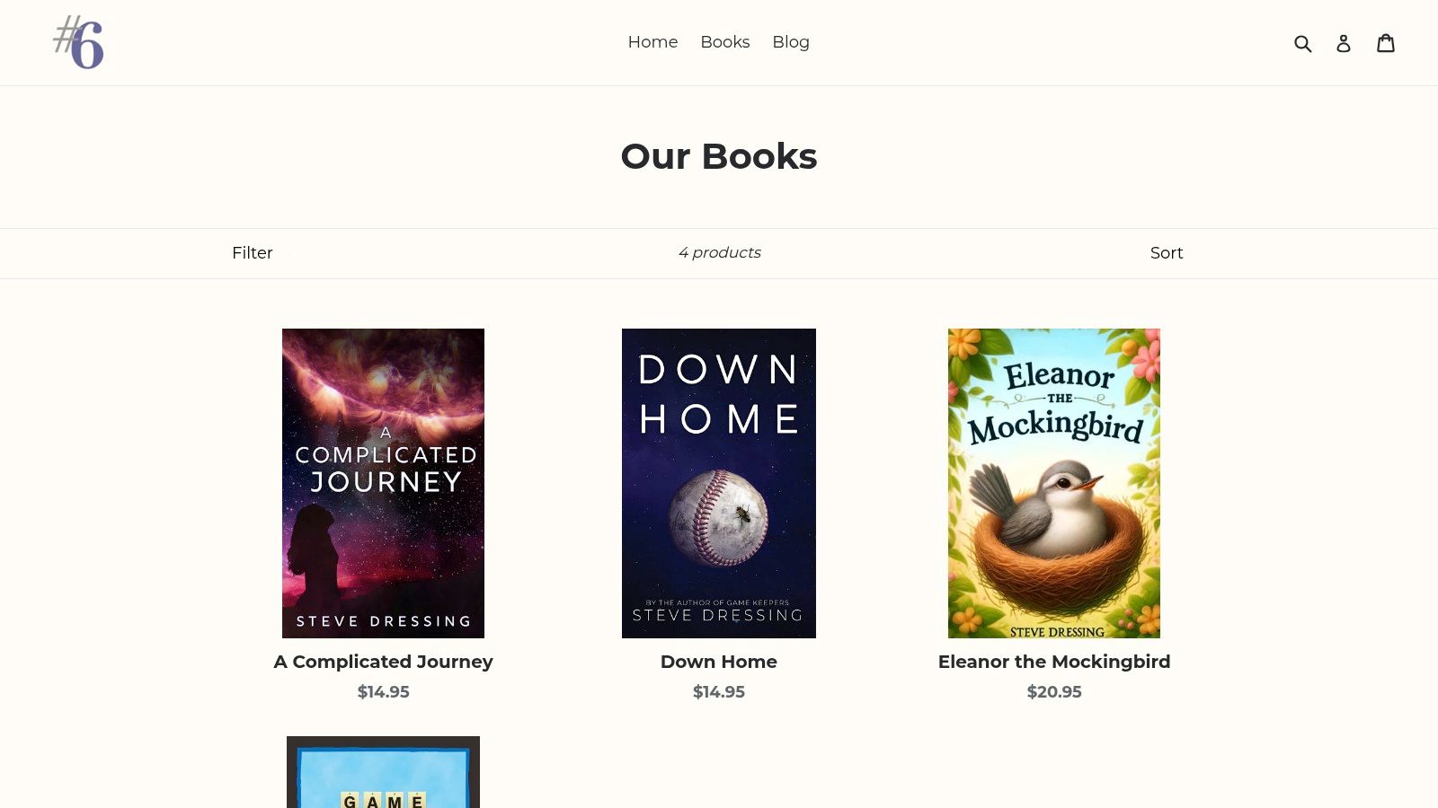Collections - Our Books