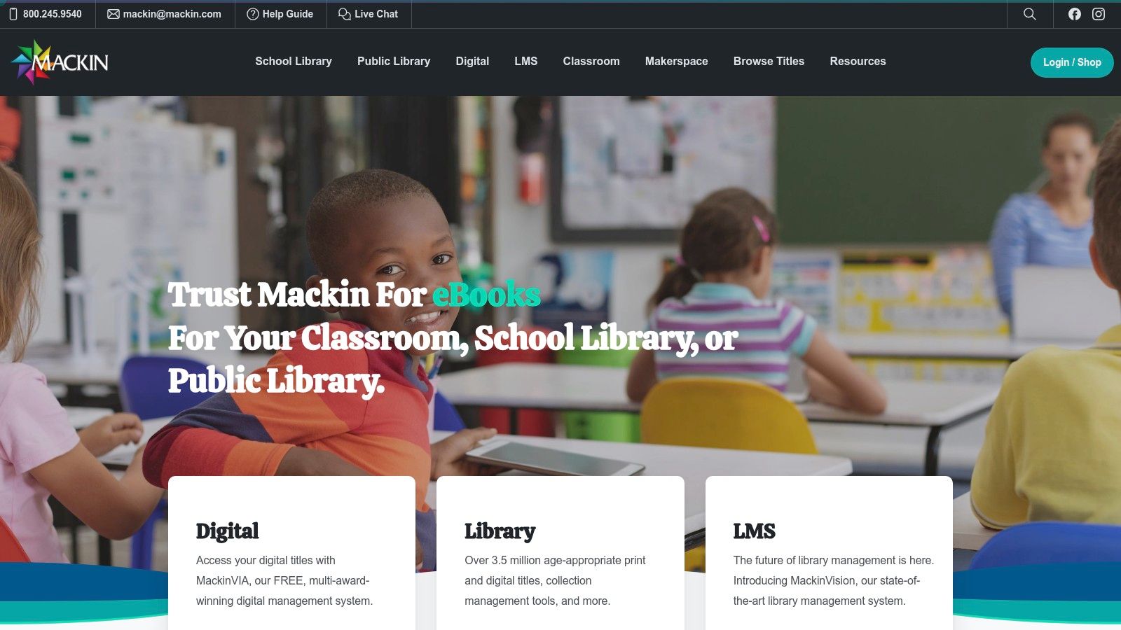 Mackin (school/library supplier)