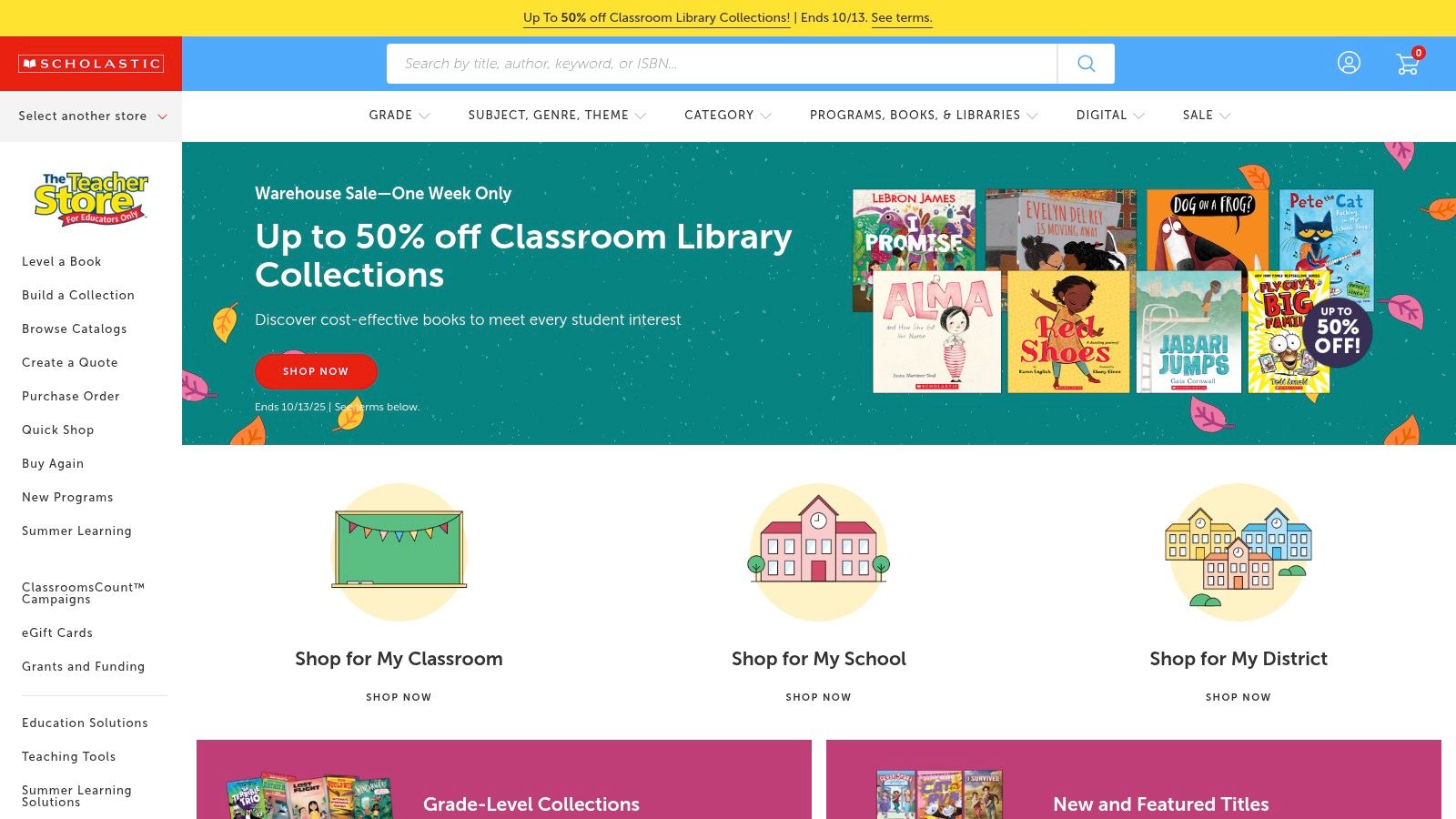 The Scholastic Store