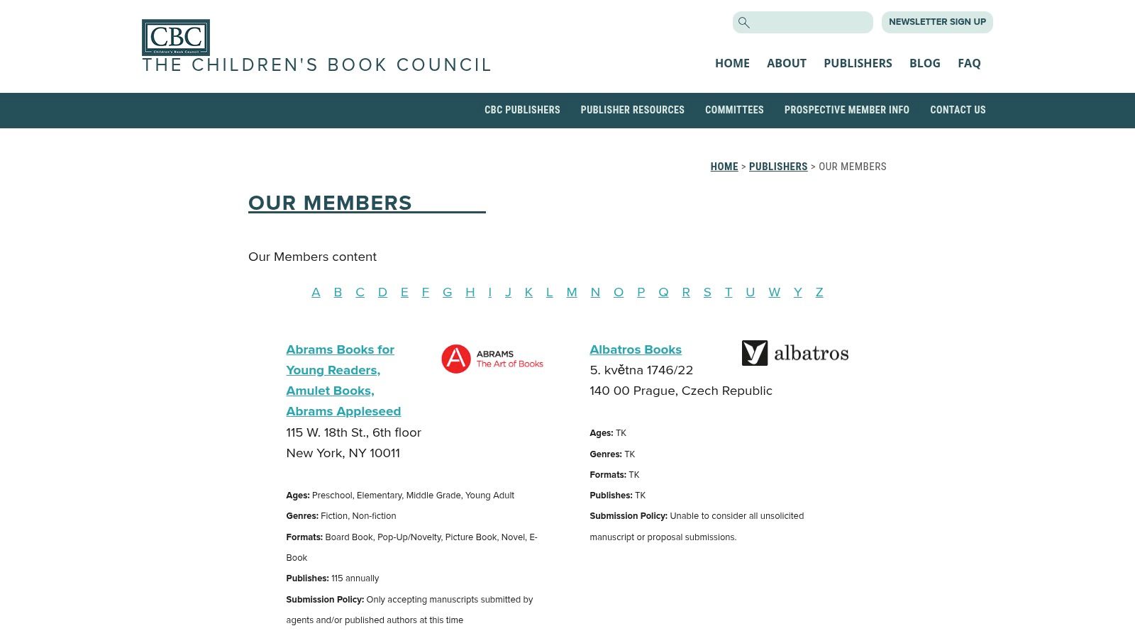 Children’s Book Council (CBC)