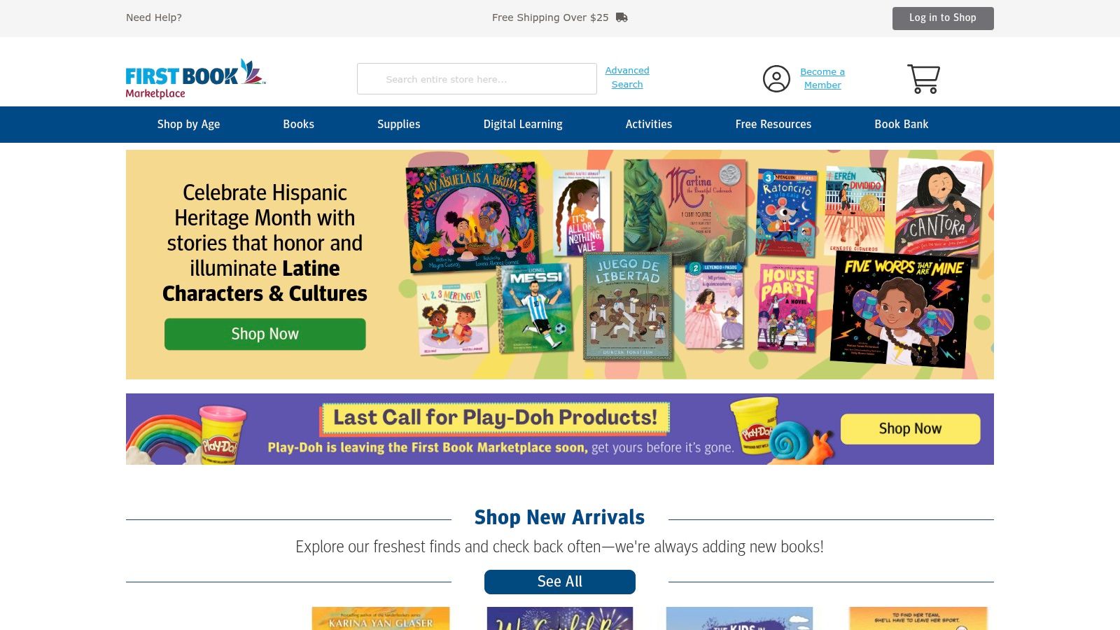 First Book Marketplace
