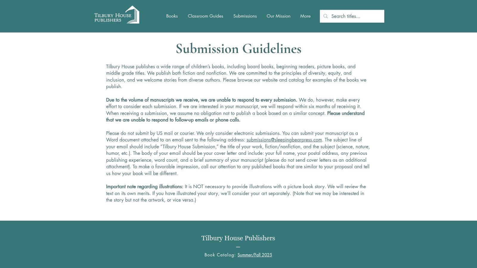 Tilbury House