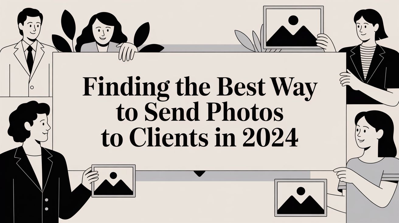 Finding the Best Way to Send Photos to Clients in 2024
