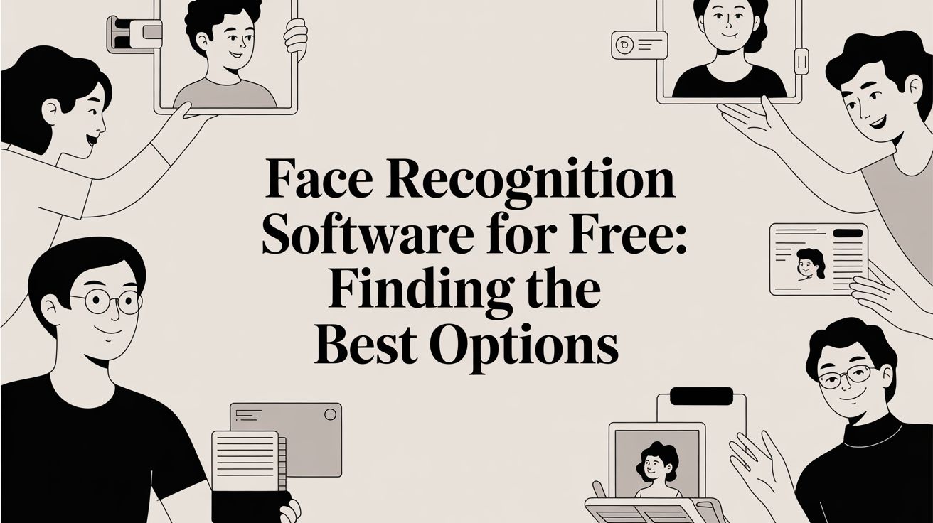 Face Recognition Software for Free: Finding the Best Options