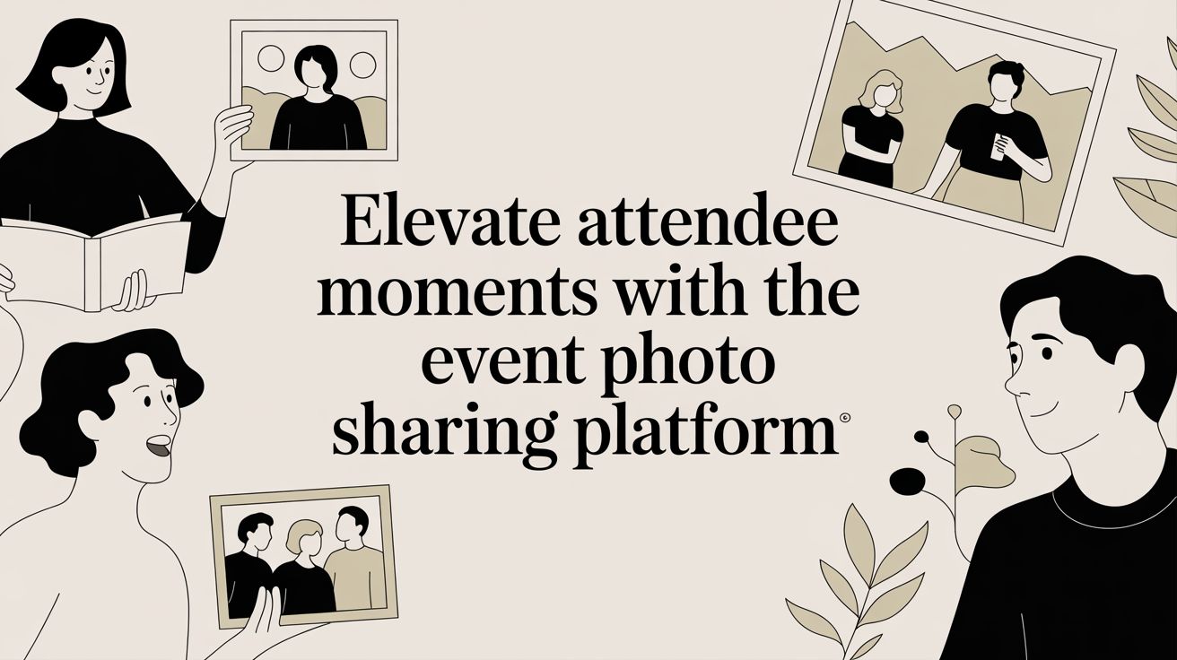 Elevate Attendee Moments with the event photo sharing platform