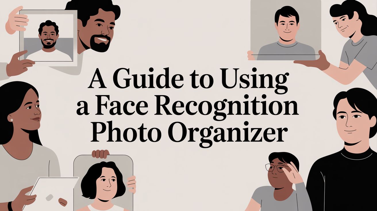 A Guide to Using a Face Recognition Photo Organizer