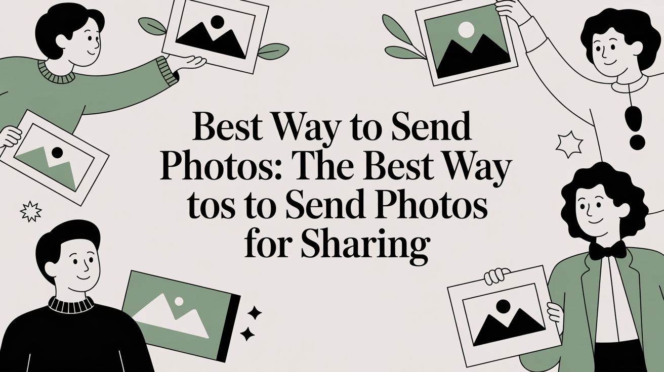 Best Way to Send Photos: the best way to send photos for sharing