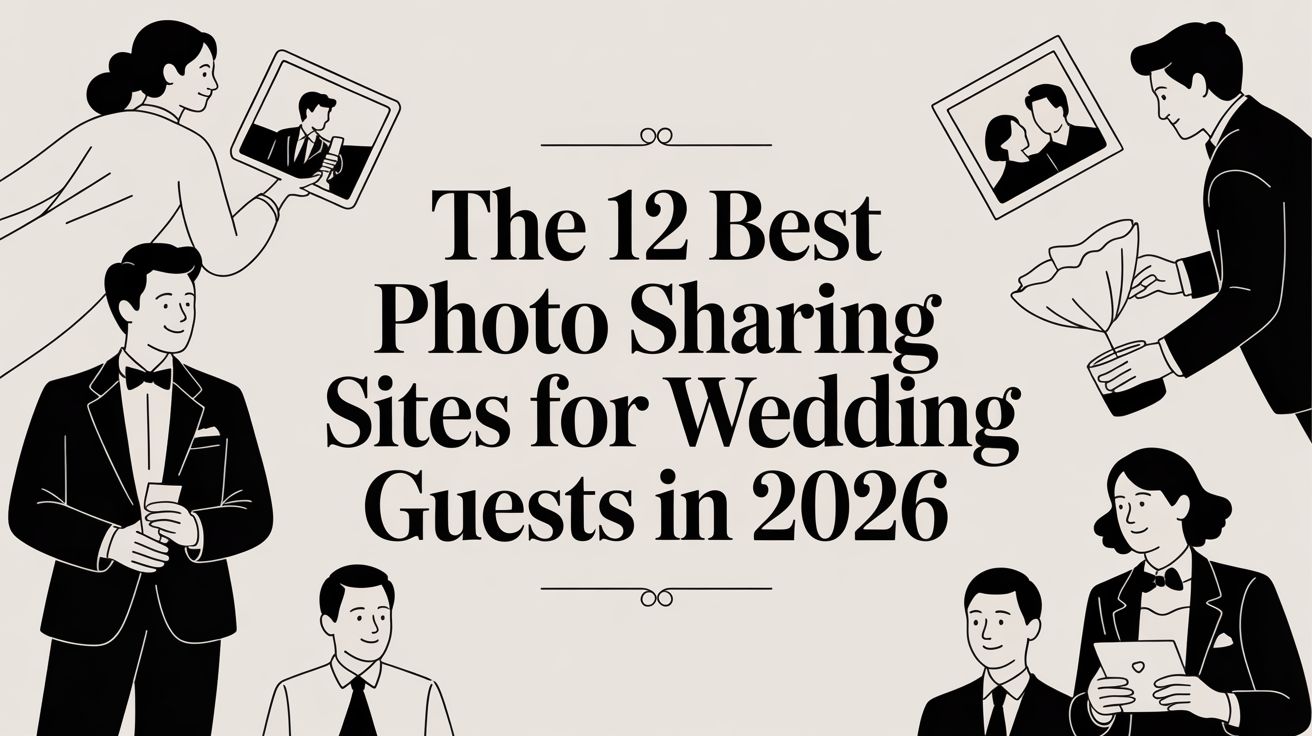 The 12 Best Photo Sharing Sites for Wedding Guests in 2026