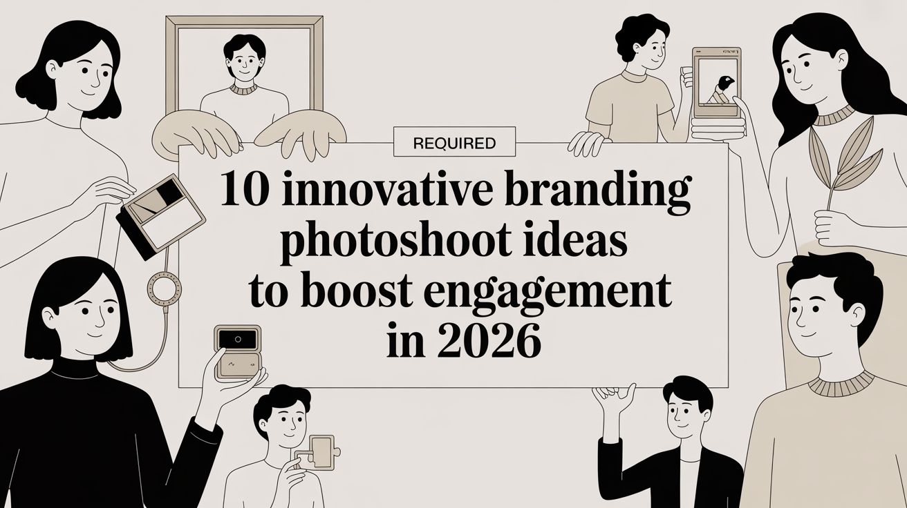 10 Innovative Branding Photoshoot Ideas to Boost Engagement in 2026